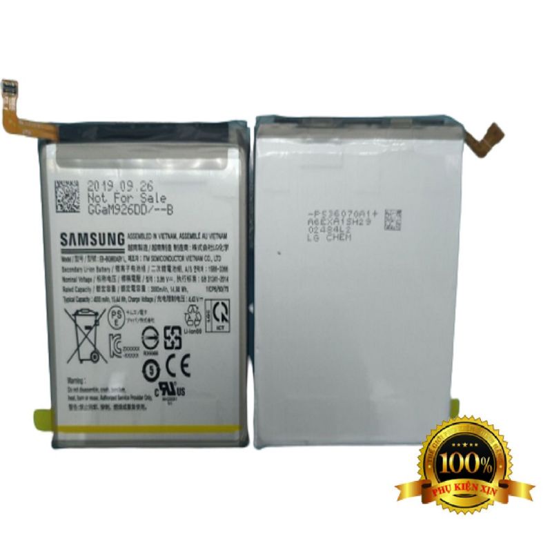 Pin Samsung S20 (EB-BG980ABY) Chính Hãng bảo hành 6 tháng