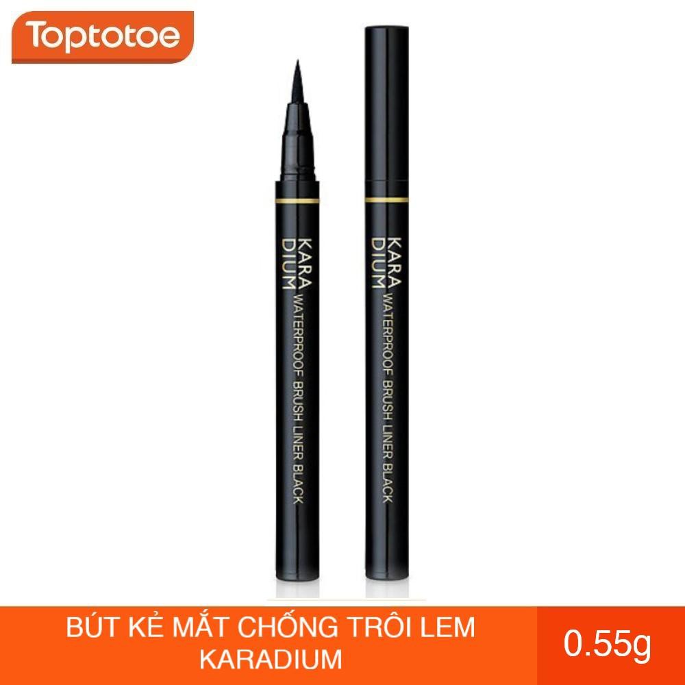 Bút Kẻ Mắt Nước Karadium Waterproof Brush Liner Black 0.55g | BigBuy360 - bigbuy360.vn