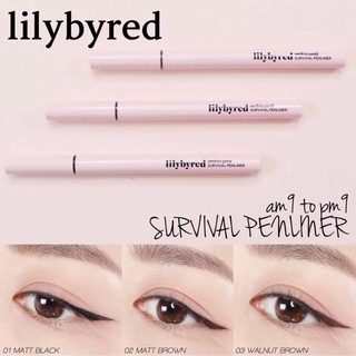 Kẻ mắt dạ chống nước lilybyred
