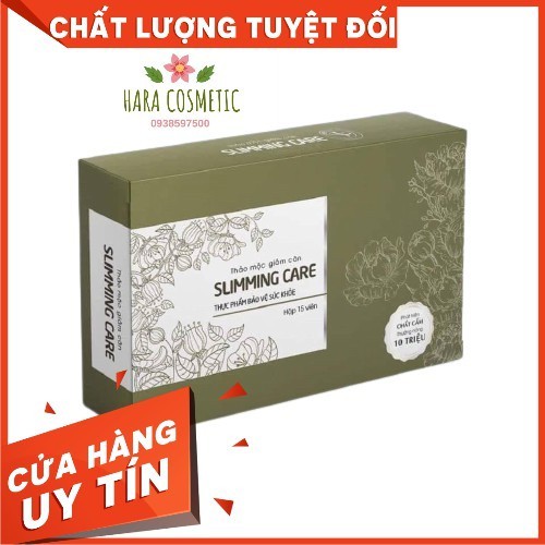 Viên Thảo Mộc Giảm Cân Slimming Care X3 Thế Hệ Mới