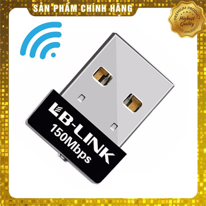 USB thu wifi LB-Link W151 tốc độ 150Mb chất lượng cao - HapuStore