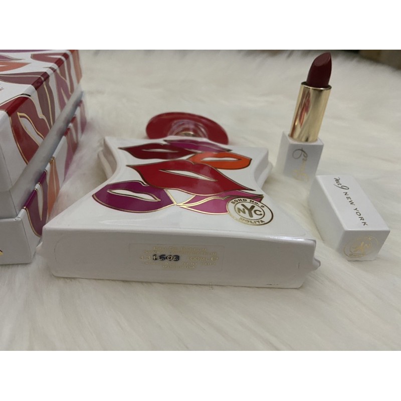 💋SÉT NƯỚC HOA VÀ SON BON.D NO.LITA 100ML EDP 🌺 | BigBuy360 - bigbuy360.vn