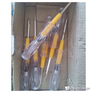 Bút thử điện 2 đầu tô vít