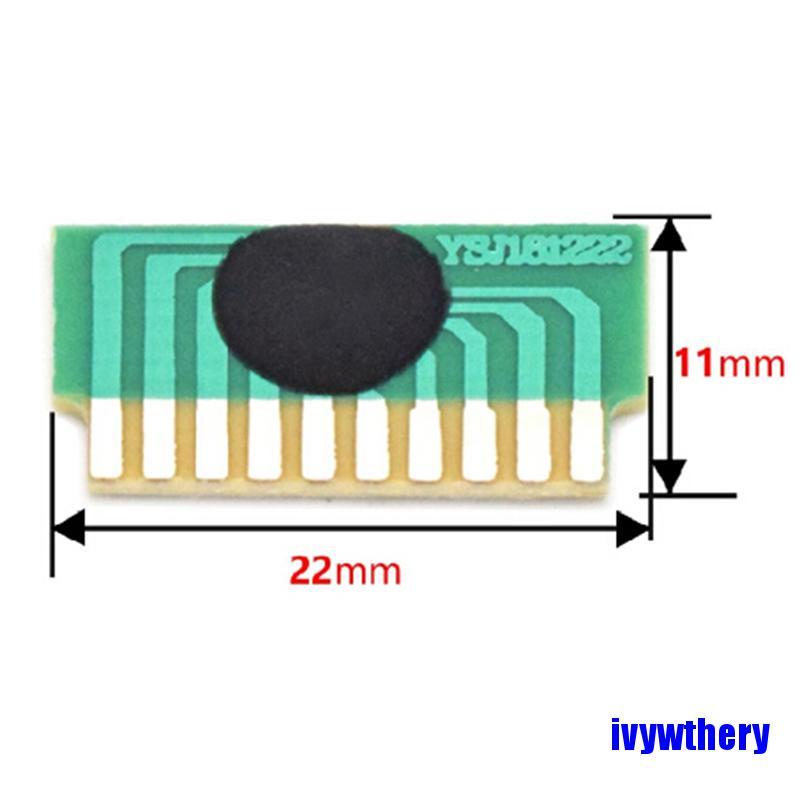 [COD]10Pcs 6-LED 3-4.5V flash chip cob LED driver cycle flashing control board DIY