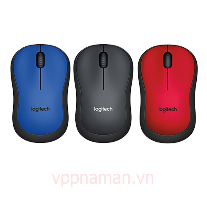 Chuột Không Dây Logitech M221 slient màu đen bảo hành chính hãng