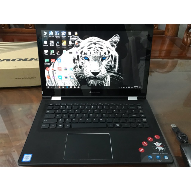 Bán lenovo yoga 500 I5 6200u mới 99% còn BH FPT shop