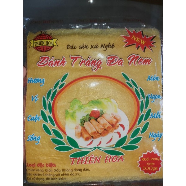 10 xấp bánh tráng đa nem.ram xứ nghệ,cuốn chả giò. | BigBuy360 - bigbuy360.vn