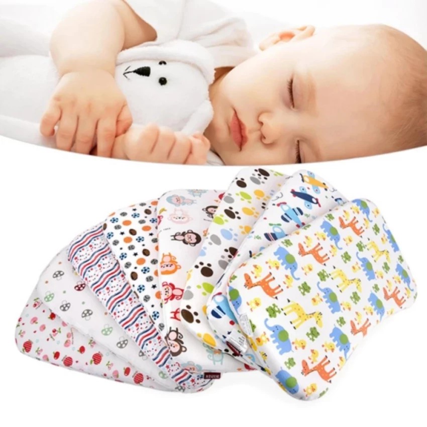 Gối cao su non trẻ em KT 24x43cm