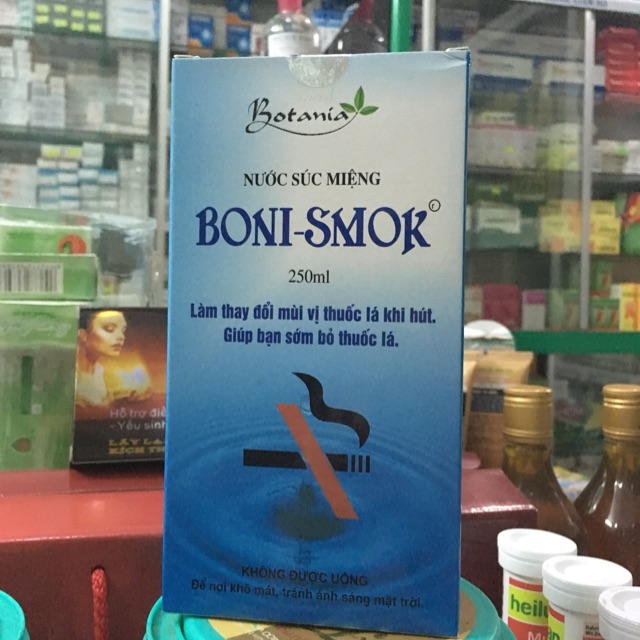 Nước súc miệng Boni- Smok