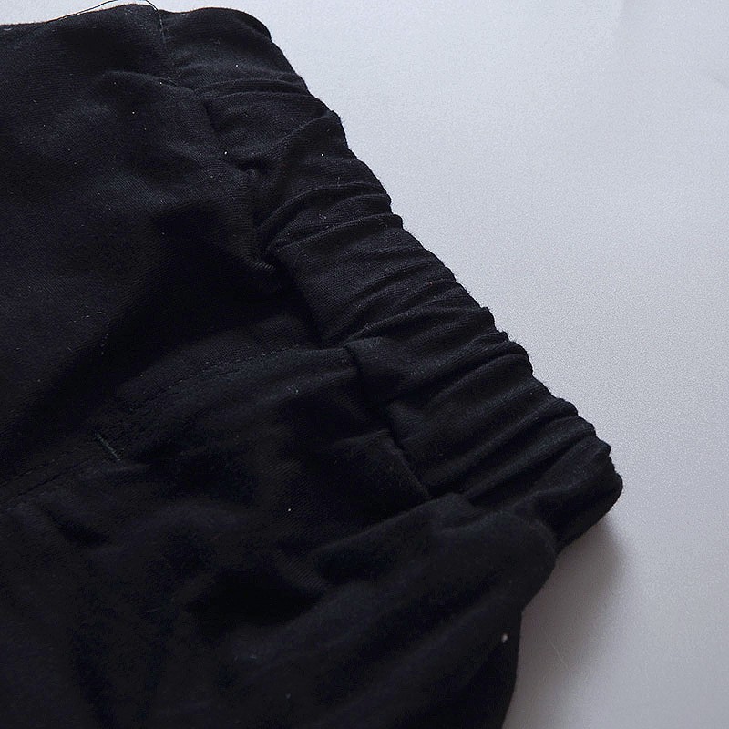 Set áo thun + quần short phong cách Trung Hoa cho bé