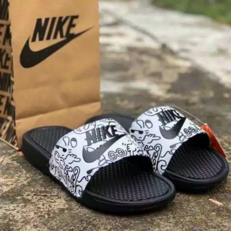 Dép Sandal Nike Thời Trang Năng Động Cho Nam Nữ