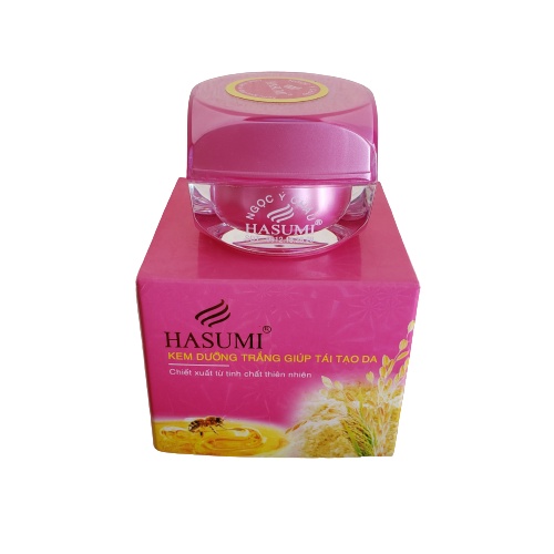 Kem dưỡng trắng giúp tái tạo da Hasumi 15g