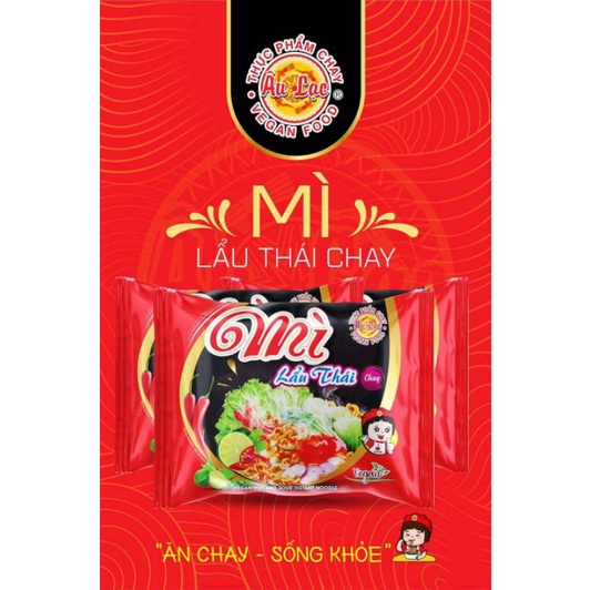 Mì Chay Âu Lạc Các Loại (Mì Lẩu Thái/Gà/Hải Sản/ Rau Củ/Sa Tế Chay) | BigBuy360 - bigbuy360.vn