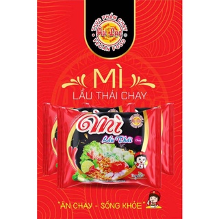 Mì Chay Âu Lạc Các Loại (Mì Lẩu Thái/Gà/Hải Sản/ Rau Củ/Sa Tế Chay)