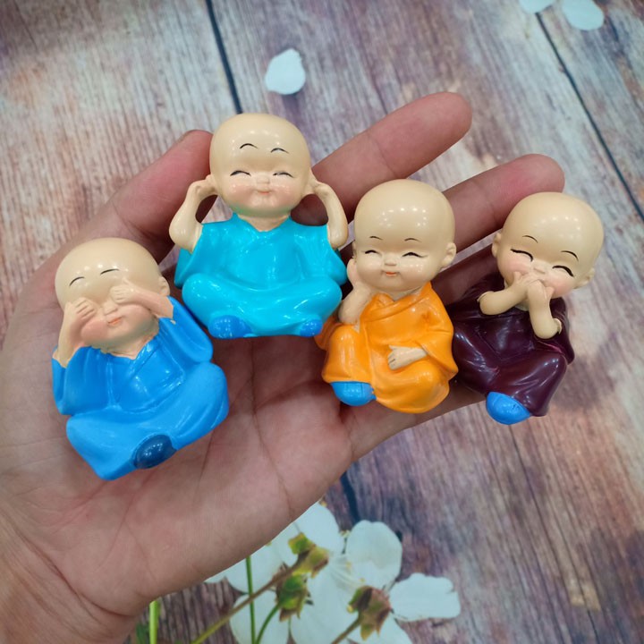 Tượng phong thủy 4 không siêu đáng yêu SGD30