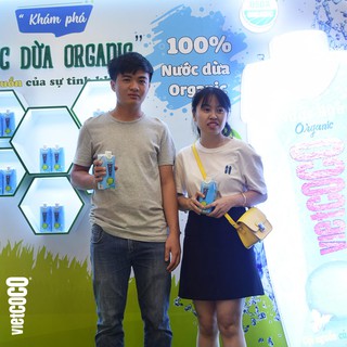 Sữa Dừa Hữu Cơ Vietcoco Oragnic - 500ml