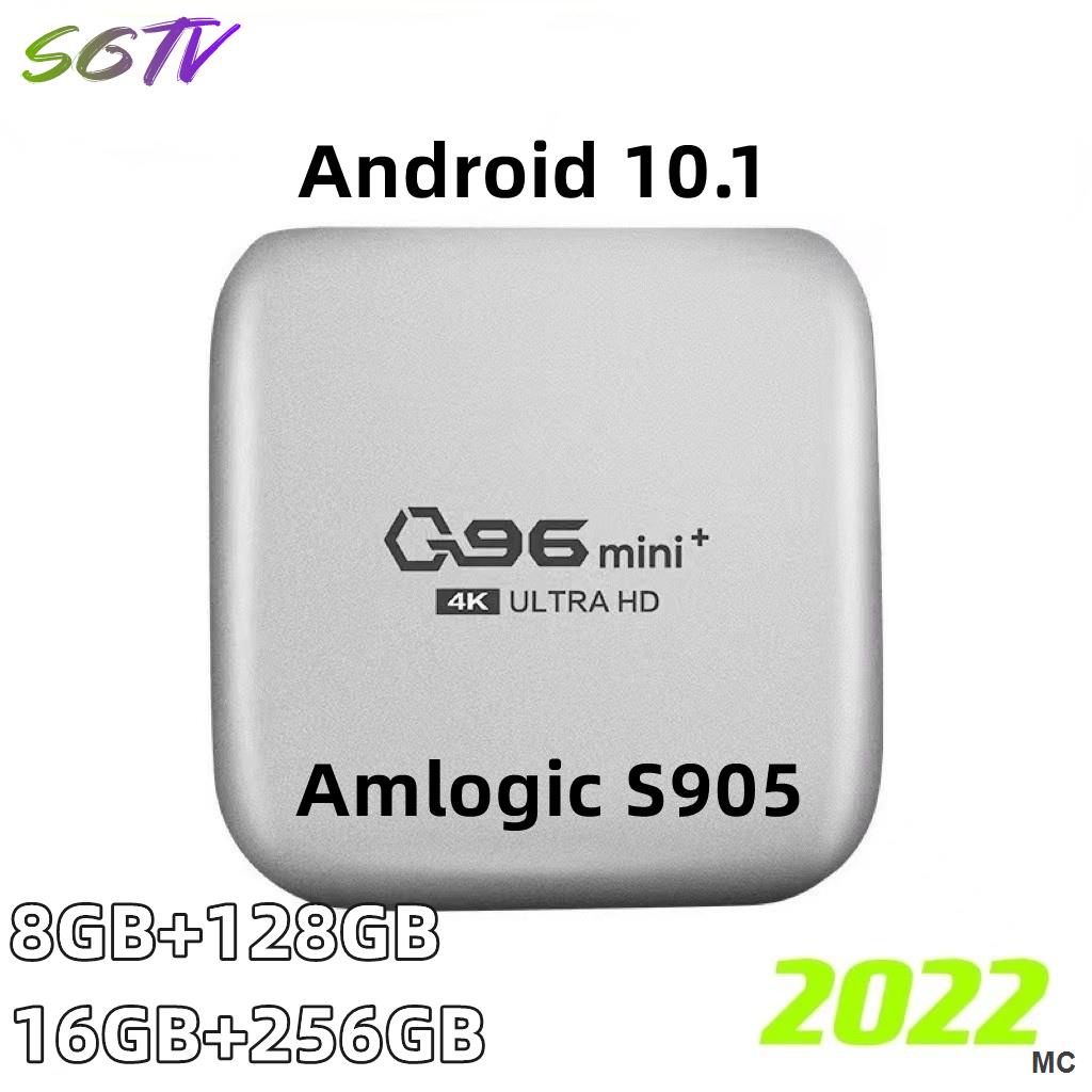 Máy Phát WiFi Q96 Mini + 2022 Novo 2.4G 8GB + 128GB Android 10.1 s905l quad core TV BOX