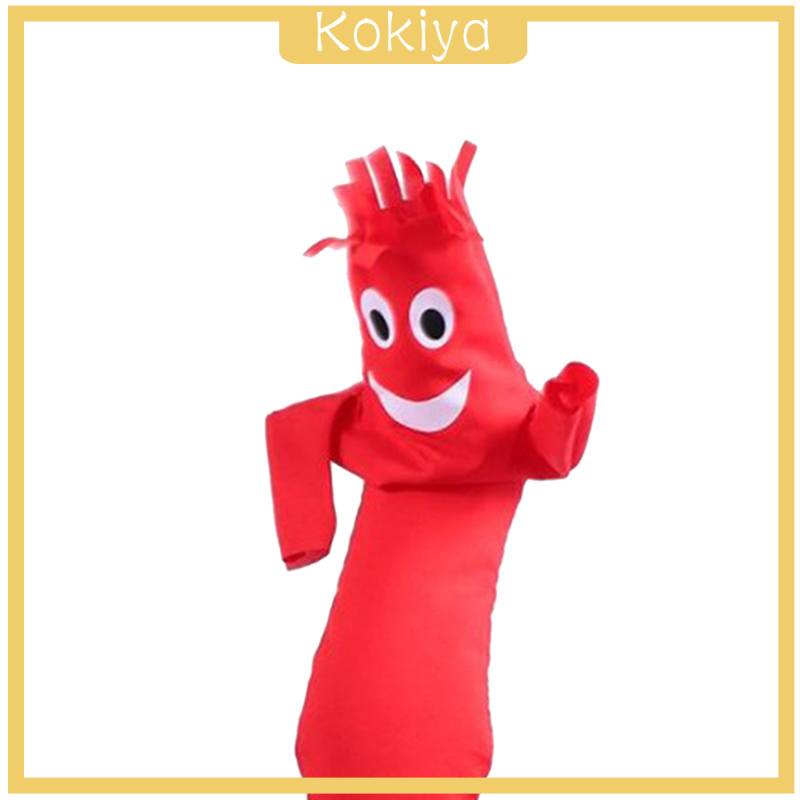 [KOKIYA]25 cm Inflatable Air Puppet Tube Man Wind Wavy Dancer Blower