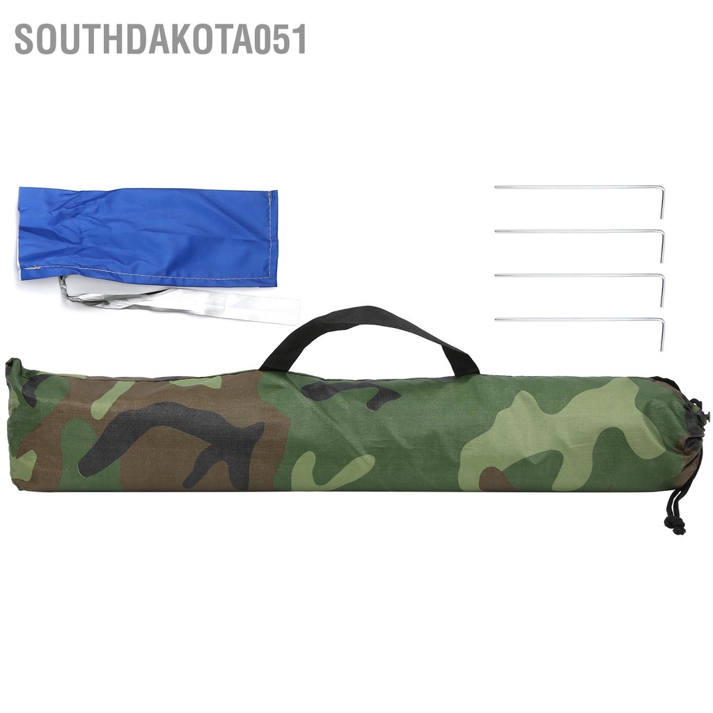 [Hàng Sẵn] Lều câu cá hai người che nắng Không thấm nước di động cắm trại ngoài trời 【Southdakota051】