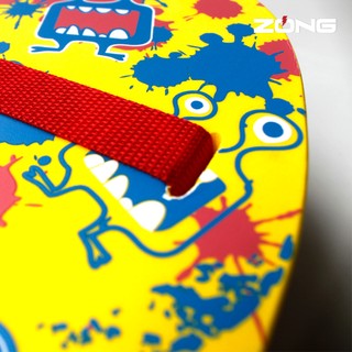 PHAO LƯNG TẬP BƠI BUBBLE ĐỎ