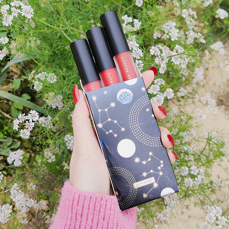 (Hàng Mới Về) Son Môi Chất Lì Không Dính Cốc Dành Cho Học Sinh 2021