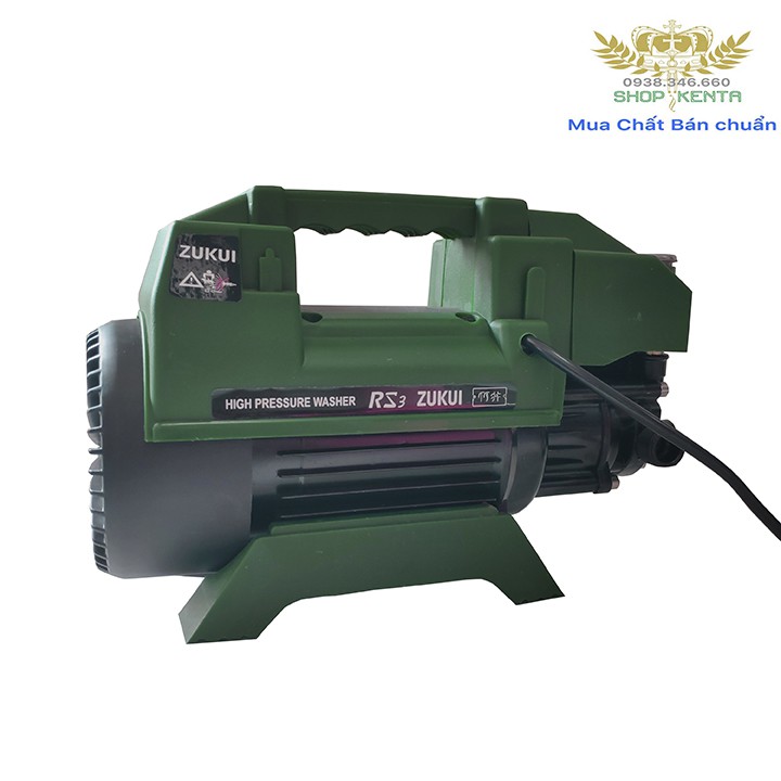 Máy xịt rửa xe chỉnh áp RS3 - 2400W - Tặng kèm bình bọt tuyết - Bảo hành 12 tháng