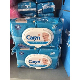 Khăn Ướt Caryn 100 tờ