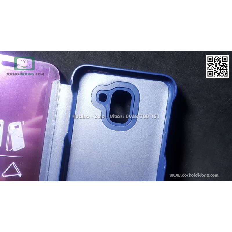 Bao Da Samsung J6 Clear View