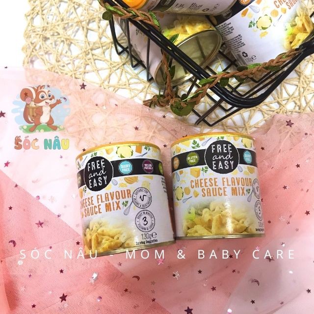 Bột Phô Mai Rắc Không Chứa Sữa Parmesan, Engevita Cho Bé Dị Ứng Đạm Sữa Bò, Phô Mai Thuần Chay Cho Bé Từ 7m