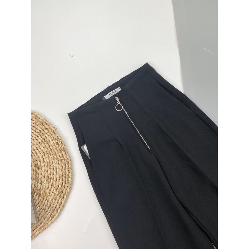 QUẦN XUÔNG VẢI KHOÁ GIỮA MS12199