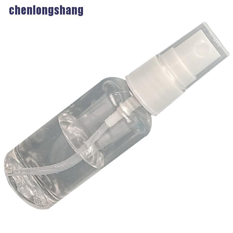 Chai Xịt Rỗng Bằng Nhựa Trong Suốt Dung Tích 30 / 50 / 100ml