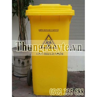 Thùng rác công cộng 120 lít