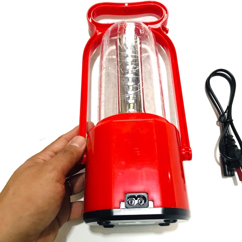 Đèn led tích điện khẩn cấp siêu sáng dự phòng cúp điện, đèn sạc tích điện tốt