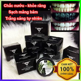 Bột Trắng Răng Than Tre Hoạt Tính [Chính Hãng] Trắng Răng Khỏe nướu