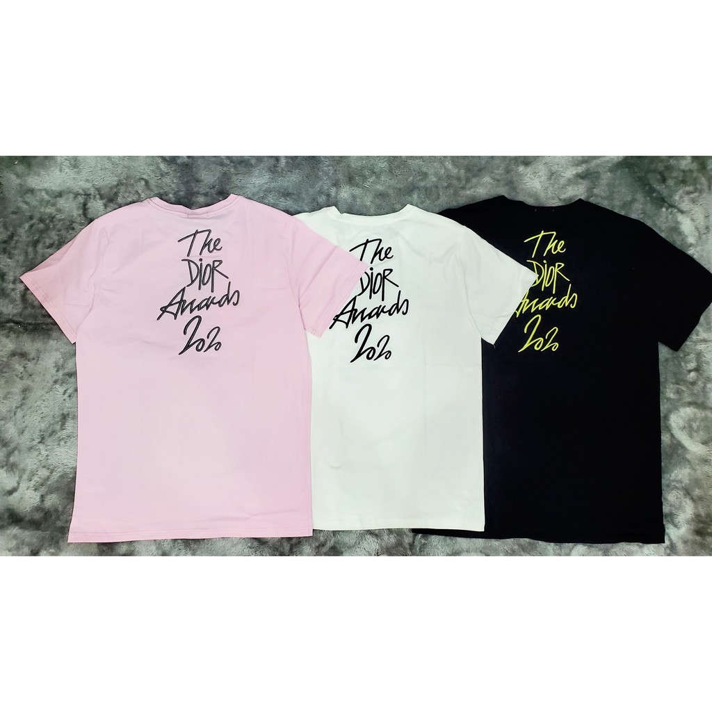 Áo Thun Cao Cấp Unisex Di.or Chữ Thêu | BigBuy360 - bigbuy360.vn