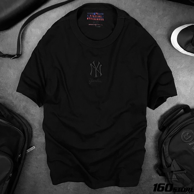 ÁO THUN NAM Logo thêu chuẩn đẹp Cotton 100% mịn mát AN237 | BigBuy360 - bigbuy360.vn