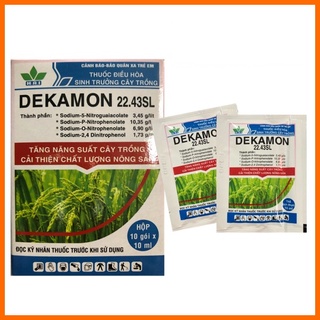 Phân bón lá dekamon 22.43sl, thuốc điều hòa sinh trưởng cây trồng