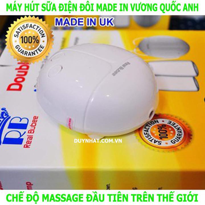 Thân máy hút sữa Real Bubee