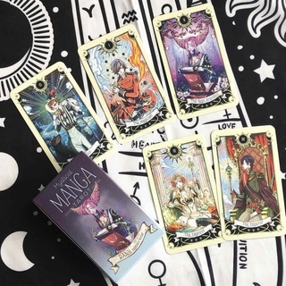 78 Cards Tarot Deck