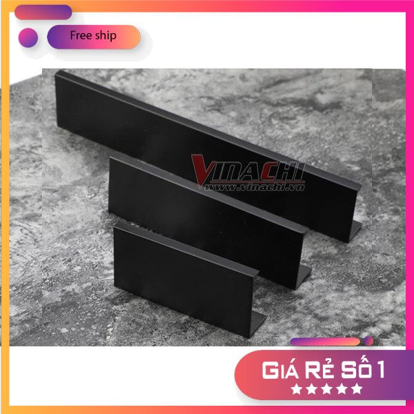 TAY NẮM CÁNH TỦ ĐEN A990 - 1 CÁI