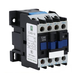 Khởi động từ AC - Contactor JIA XING - 12A 220V