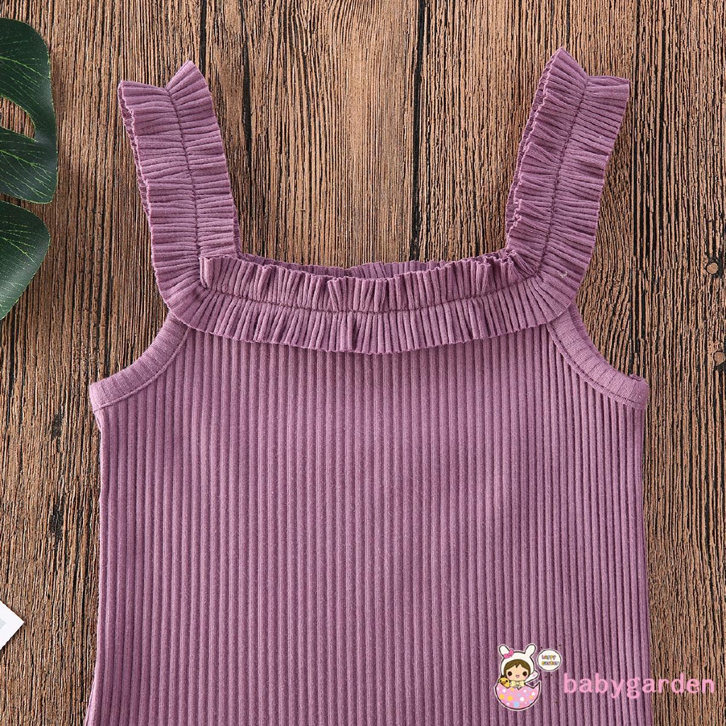 Đồ Liền Thân Sát Nách Mùa Hè Cho Bé Gái Từ 0-2 Tuổi