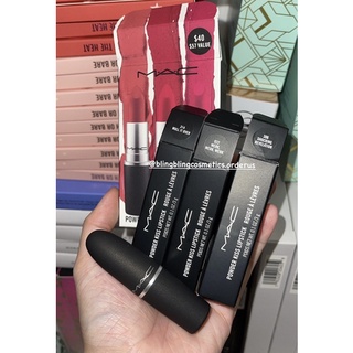 [Sale 60%] Set 3 son Mac fullsize (Mull It Over, Werk werk werk, Shocking Revelation)
