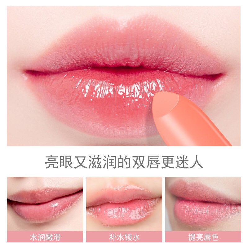 Son Dưỡng Đào Lip Balm Peach Flavor