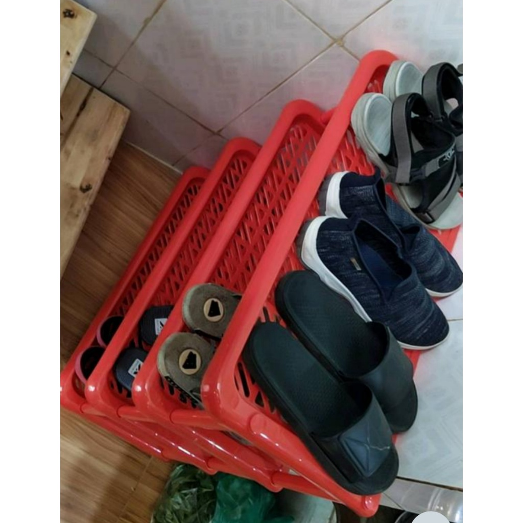 Kệ dép nhựa duy tân Loại Đại 3 & 4 tầng