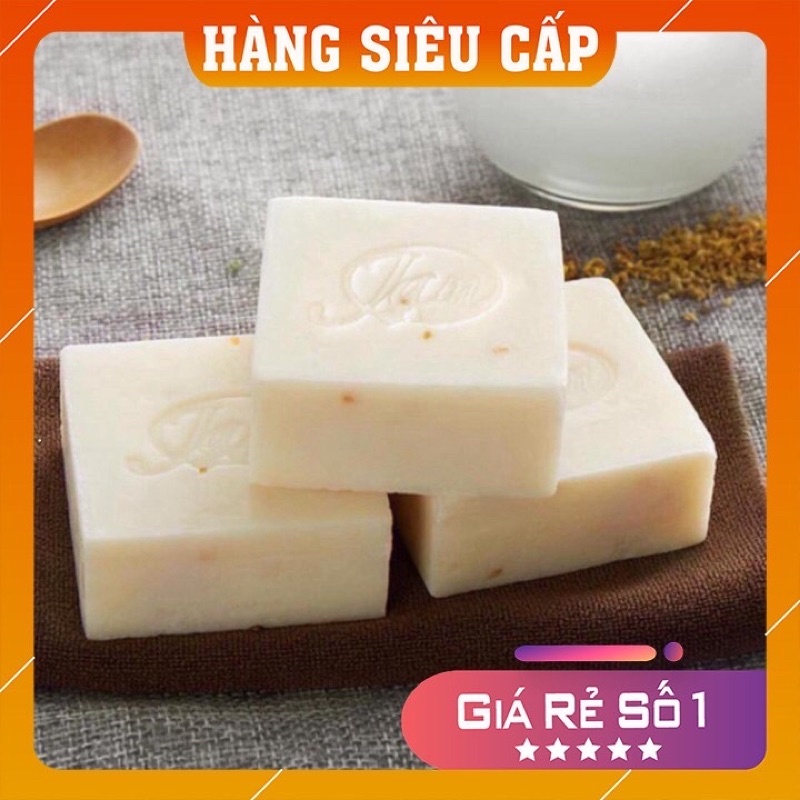 12 Cục Xà Phòng Cam Nghệ Thái Lan - Xà Bông Cam Nghệ/Soap Cam Nghệ Thailand 65g