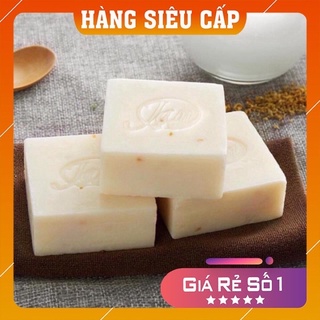 12 cục xà phòng cam nghệ thái lan - xà bông cam nghệ/soap cam nghệ thailand 65g