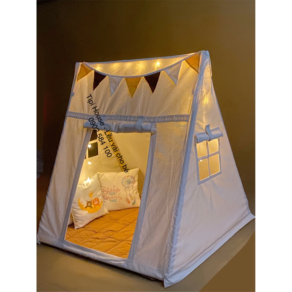 Lều hai mái cửa trước 1.4m X 1.2m X 1.2m