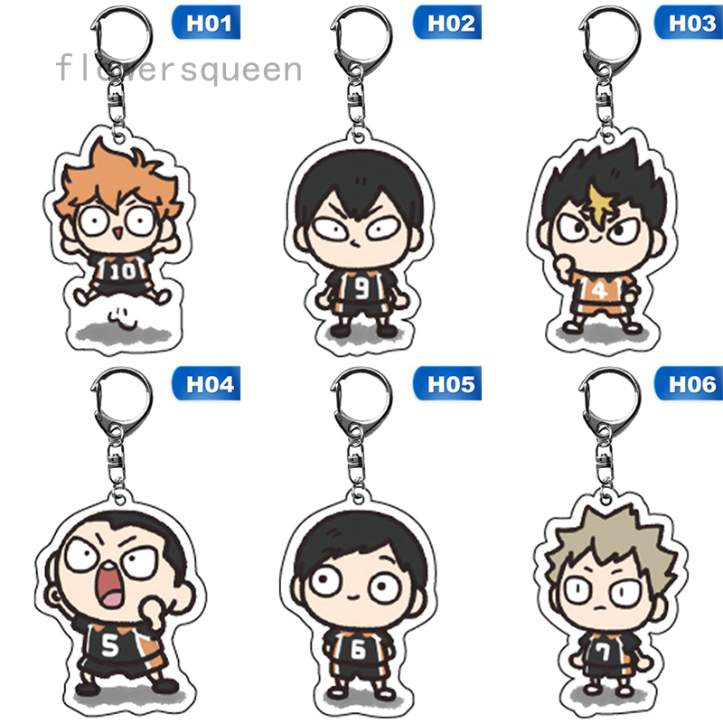 Móc Khóa Hoạt Hình Anime Haikyuu