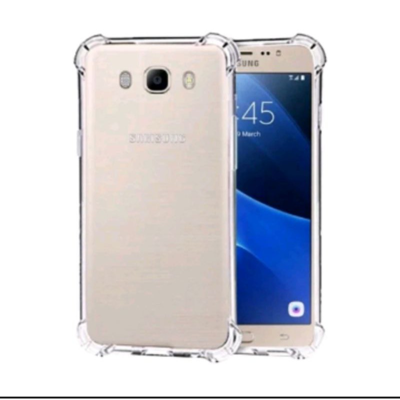 Ốp Điện Thoại Silicon Dẻo Trong Suốt Chống Nứt Cho Samsung Galaxy J7 2016 J710 J72016